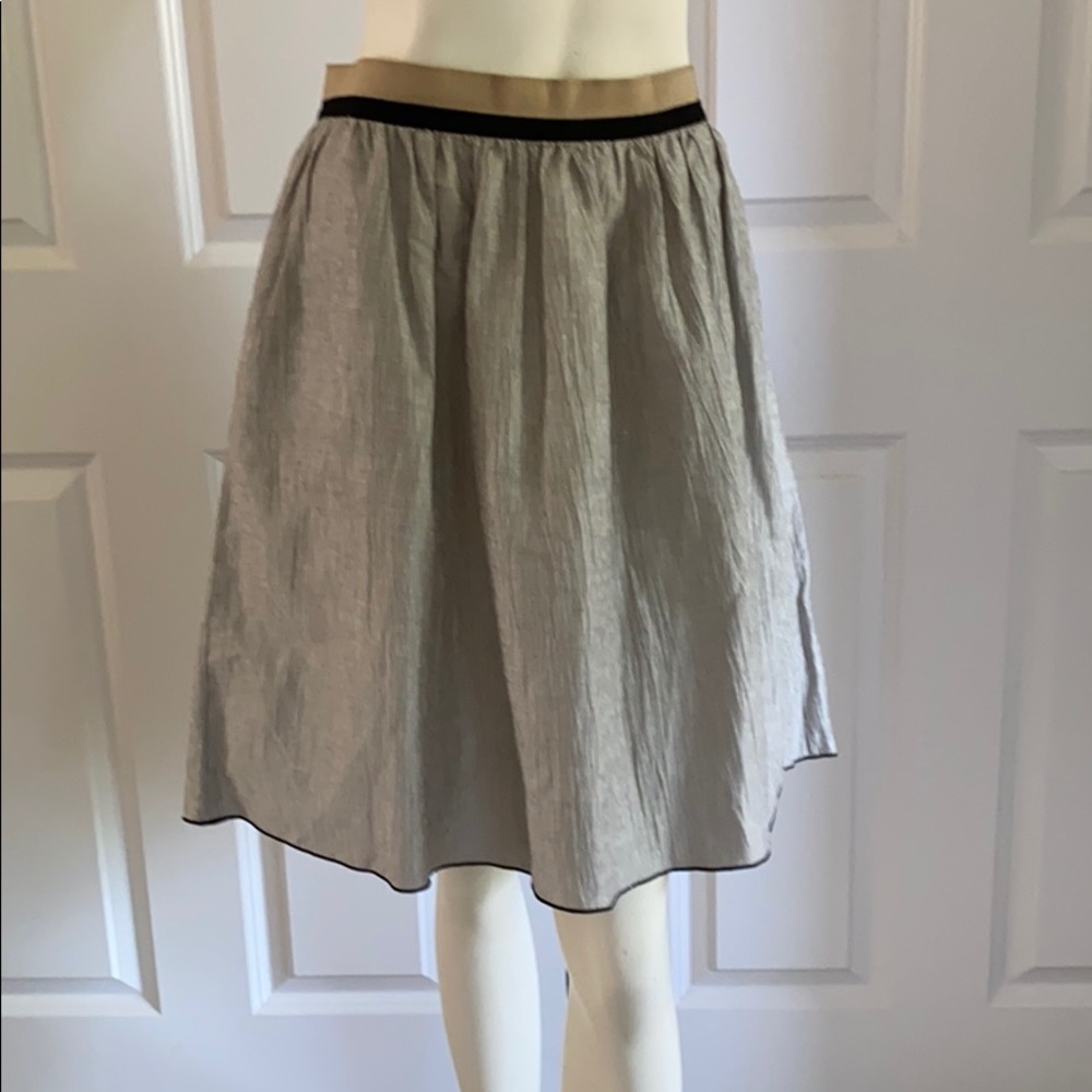 Rag and Bone,Black and white pin stripe skirt